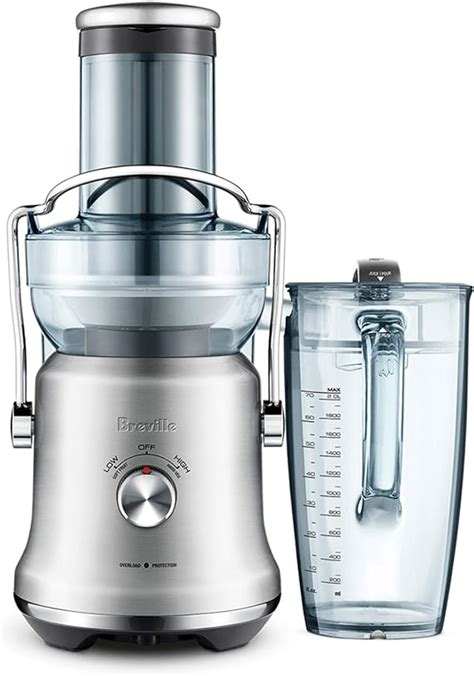 stainless steel juice box|Breville Juice Fountain Cold Plus Brushed Stainless .